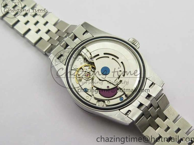 MiroTime 0513 Datejust 31mm 278271 SS BP Maker Best Edition Silver Crystal Dial on Jubilee Bracelet OnTrend 2741